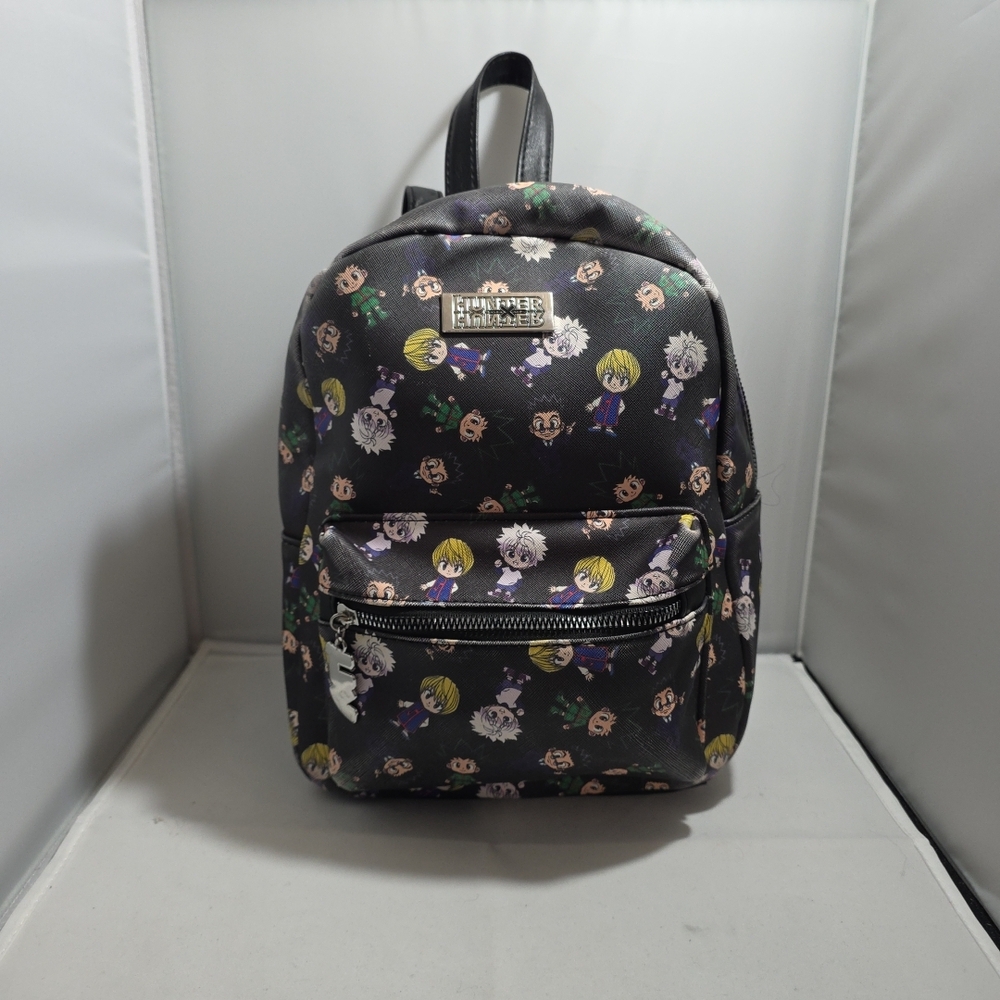 Hunter X Hunter Mini Backpack Bioworld Chibi Char… - image 1